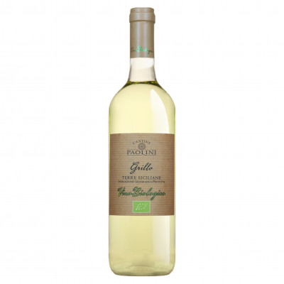 Grillo DOC Sicilia (Cantina Paolini) - Weißwein aus Sizilien